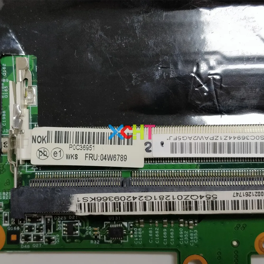 wonderful  FRU : 04W6789 w i5-3320M CPU SLJ8A QM77 for Lenovo ThinkPad T430s NoteBook Laptop PC Motherboard Ma