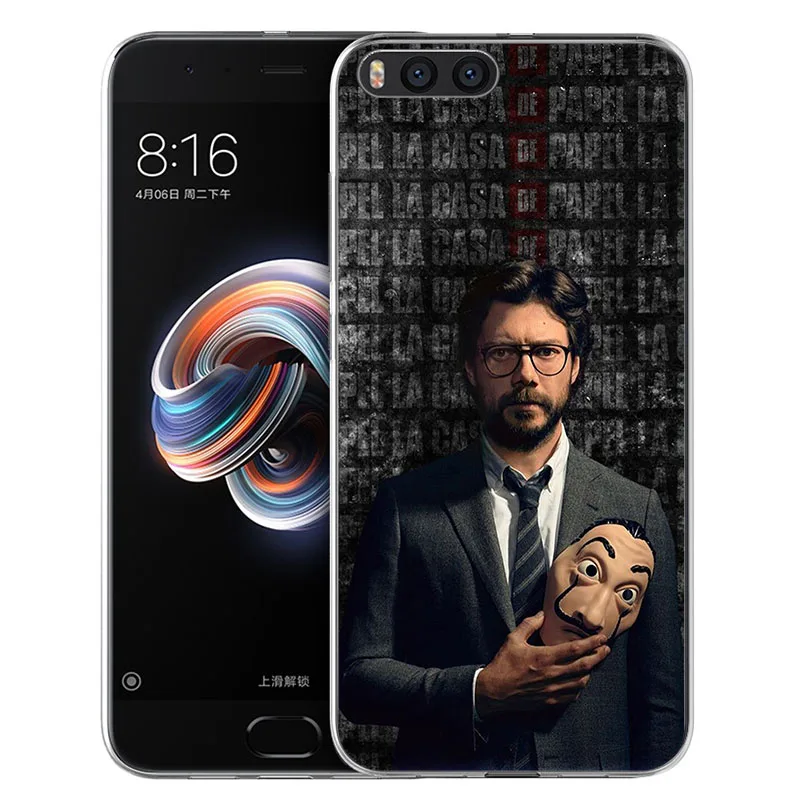 Money Heist House of Paper TV Series Phone Case For Xiaomi Mi A1 6x A2 5x mix3 Max2 Black Shark 3 2 Redmi 10x GO Y2 S2 Note 5 4 Money Heist House of Paper TV Series Phone Case For Xiaomi Mi A1 6x A2 5x mix3 Max2 Black Shark 3 2 Redmi 10x GO Y2 S2 Note 5 4