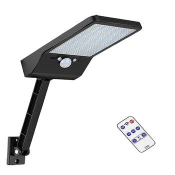 

LED Solar-street-wall-fence-flood-Lights Garden-path-lamp Outdoor Motion Sensor Security Waterproof Motion Sensor remote control