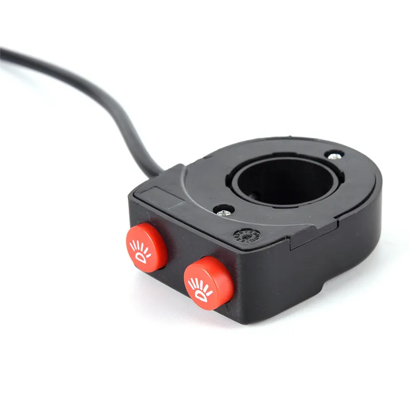 7/8 ''фара мотоцикла велосипеда противотуманный светильник кнопка