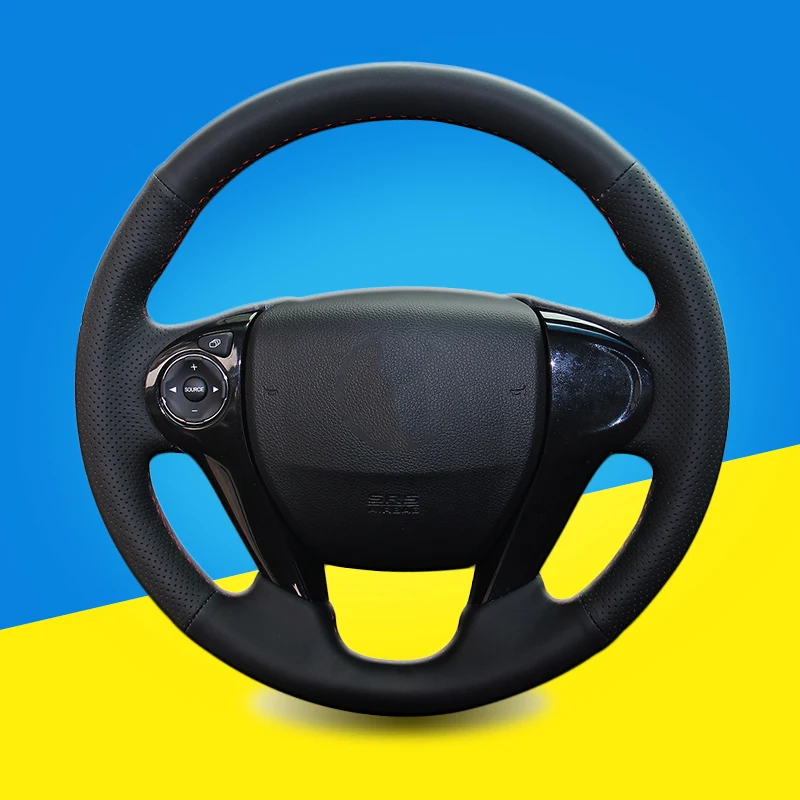Car Steering Wheel Cover For Honda Accord 9 Odyssey Crosstour 20132016