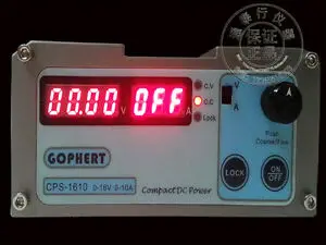 160W 16V 10A прецизионное регулируемое цифровое переключение постоянного тока источник питания 110V 220V AC
