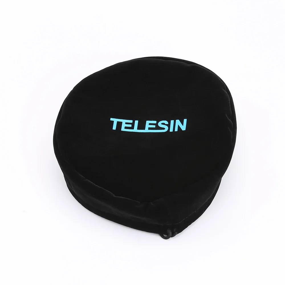 TELESIN 6 ''защитный купол порт Мягкий защитный чехол для GoPro Hero 3/3 + 4 5 7 Xiaoyi 4K DJI Osmo