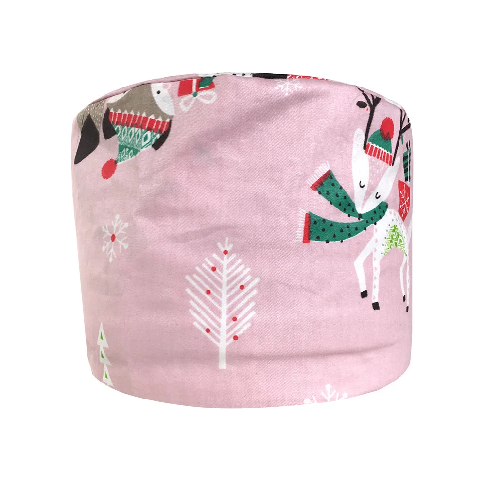 VIAOLI men women medical scrubs pharmacy Work Cap surgery nurse Hat Oral cavity Dental Clinic Pet Veterinary Surgical Cap098