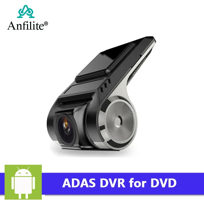 Anfiite Mini Car DVR Camera Full HD 1080P Auto Digital Video рекордер ADAS Camcorder G sensor Dash Cam Wifi GPS