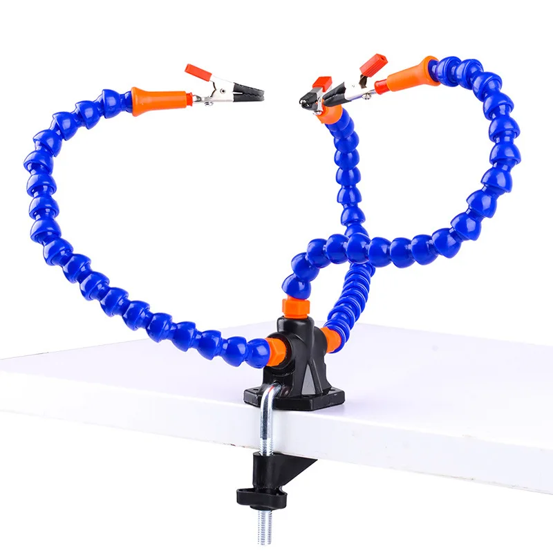 

Model Airplane 3 Claw Simplicity Soldering Station Flexible WANXIANG Arm Welding Repair Circuit Board Auxiliary Electronic Produ