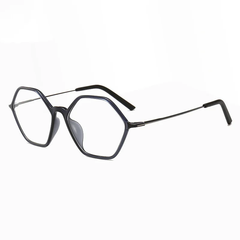 

Ultem Vintage Polygon Glasses Frame Women Retro Red Eyeglasses Men Optical Prescription Spectacle Frames Clear Eyewear Oculos