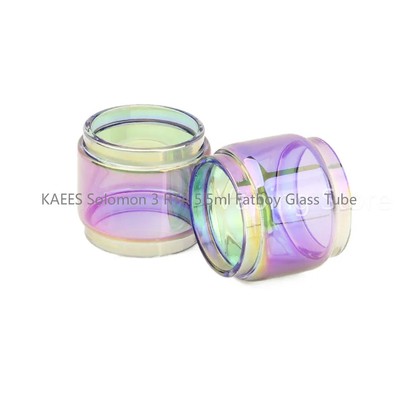 2 шт. цветные радужные трубки для мальчиков KAEES Salomon 3 RTA 5 мл | Электроника