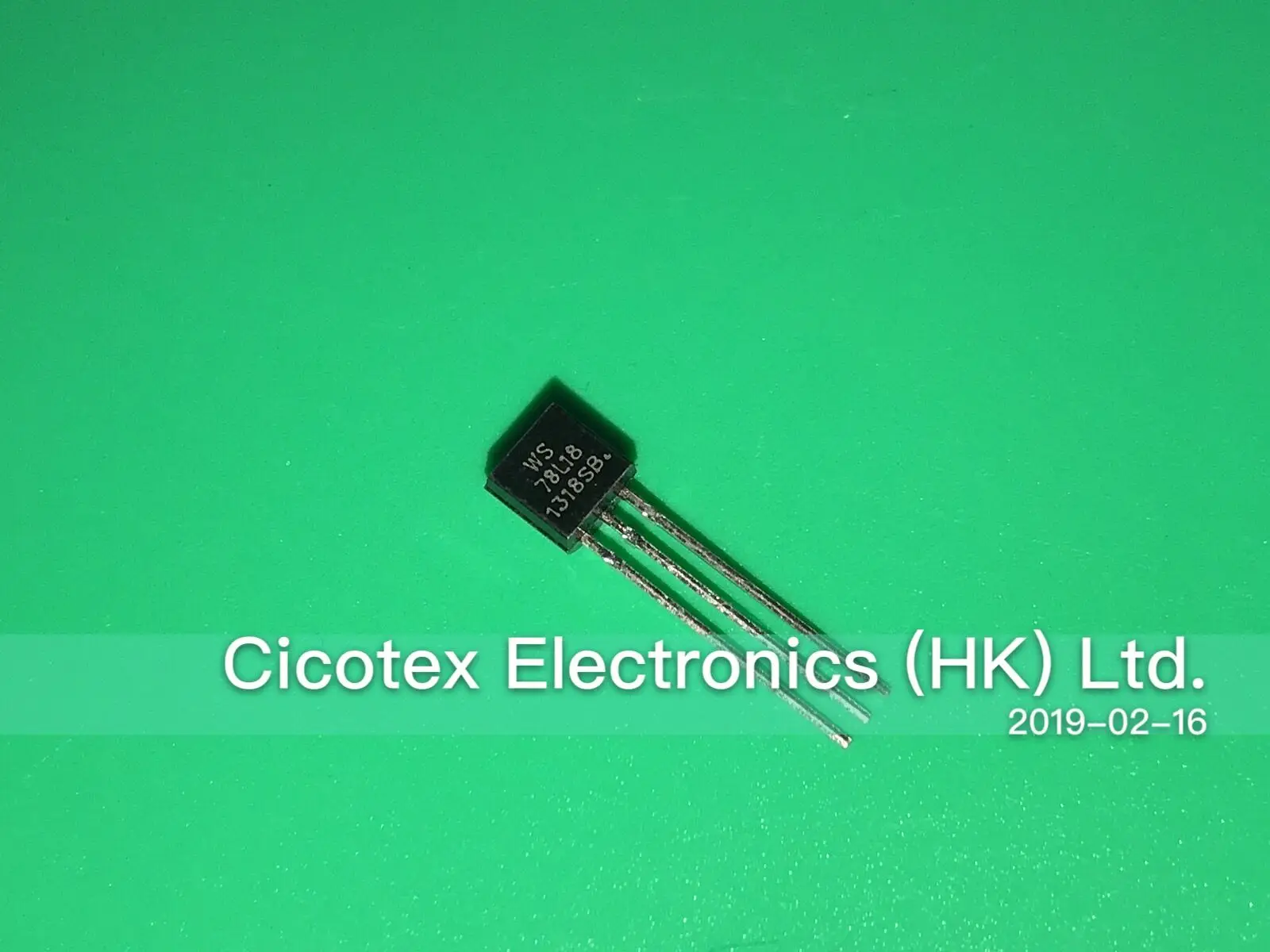 

10 шт./лот WS78L18 TO92 78L18 IC REG LINEAR 18 V 100MA TO92-3 CJ78L18