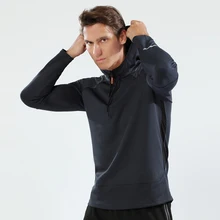 Толстовка для занятий бегом, мужские спортивные куртки с длинными рукавами, спортивная фуфайка, верхняя спортивная одежда, тренировочный фитнес тренировки, куртка, одежда