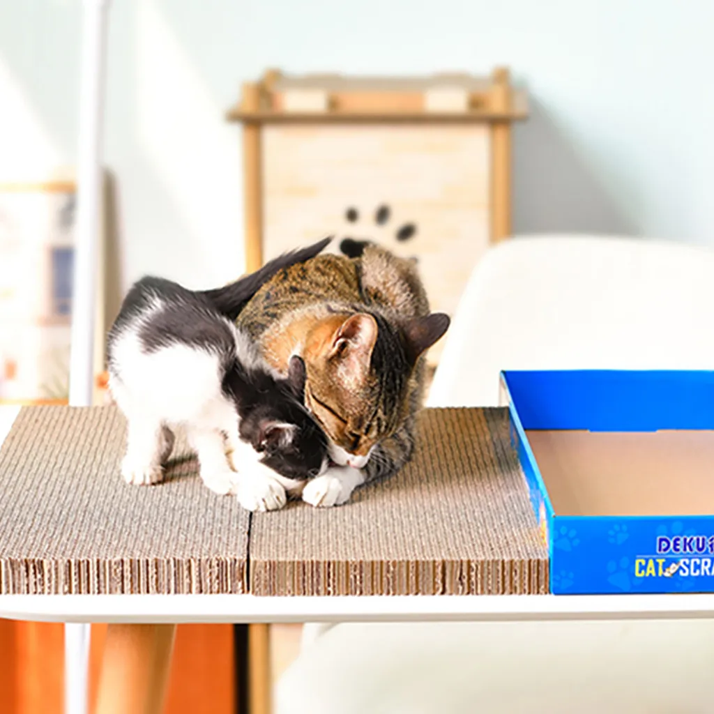 ПЭТ Премиум кошачий скребок для доски многофункциональная форма тканый сизаль ковер гофрированный бумажный коврик для кошек шлифовальный скребок для ногтей коврик