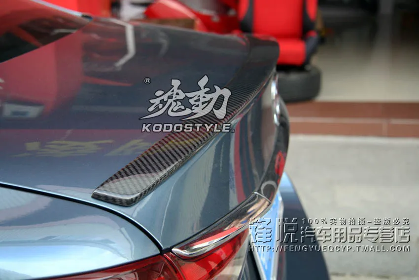 Подходит для MAZDA Atenza AUTOEXE карбоновое волокно задний спойлер крыло