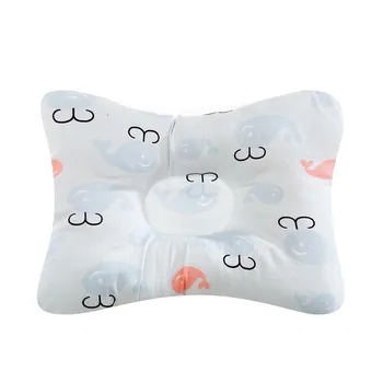 [simfamily]Baby Nursing Pillow Infant Newborn Sleep Support Concave Cartoon Pillow Printed Shaping Cushion Prevent Flat Head 35