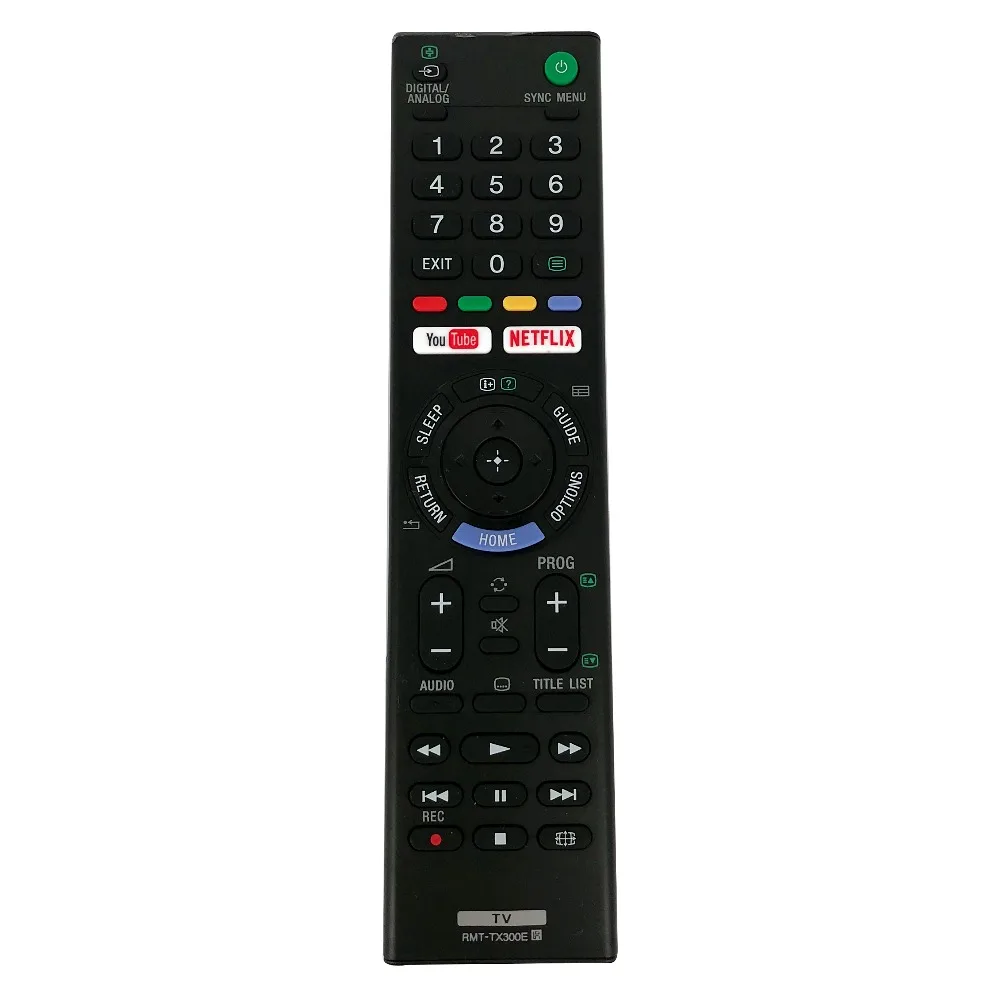 Пульт дистанционного управления для Sony LED LCD TV 3d Smart Control ler с кнопкой youtube