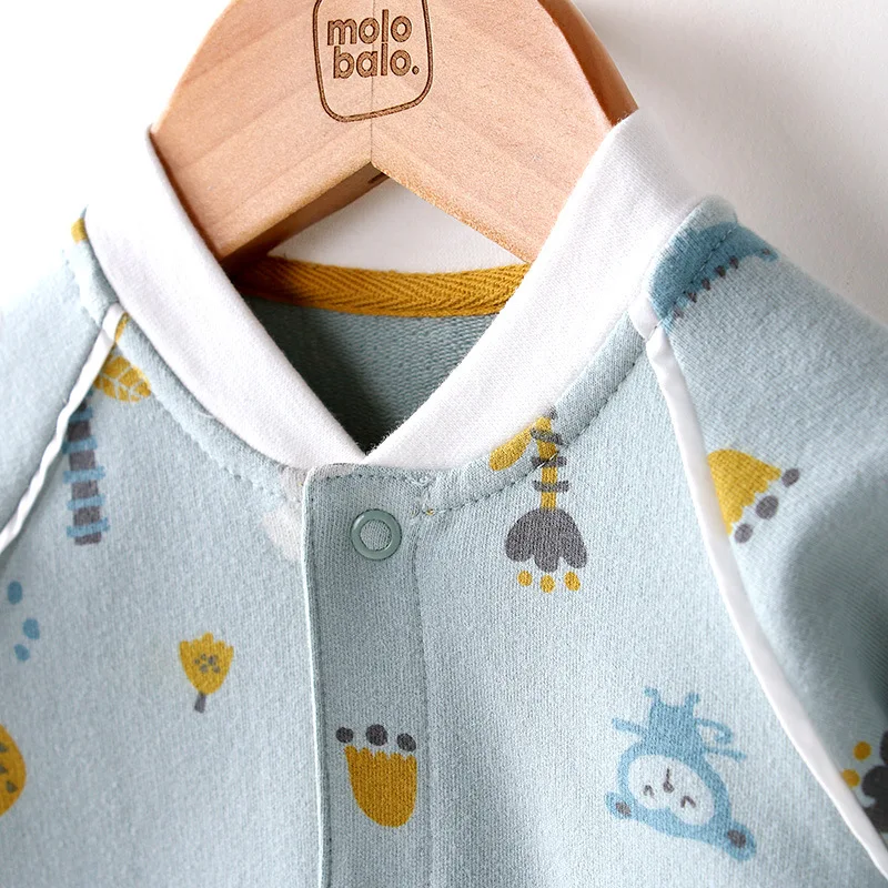 

Baby Romper Spring And Autumn Kids a Year of Age Clothes Cute Romper Long Sleeve Nursing Hold Clothing Male Baby Onesie