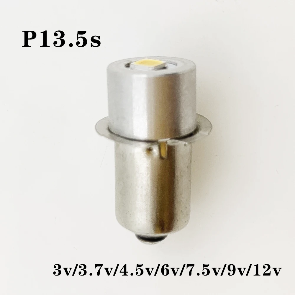 Светодиодный фонарик лампочки лампа 0 5 Вт P13.5s 3 в 6 7 9 В 12 с чипами Epister светодиодные