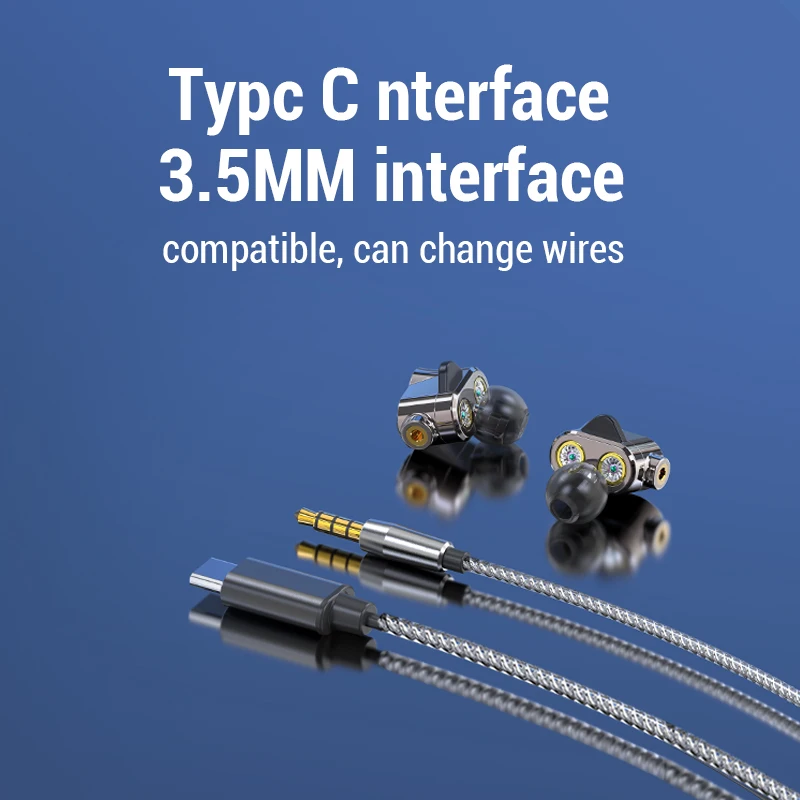 3,5 мм type-C проводные наушники-вкладыши спортивные наушники с mi c Bass гарнитура Ga mi ng наушники для Red mi Note 8 Xiaomi mi 9 U mi digi A5