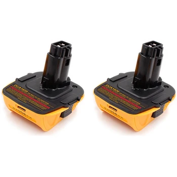 

for DCA1820 18V USB Adapter for Dewalt MAX XR DCB200 DCB201 DCB203 DCB203BT DCB204 DCB205 DCB206 Compact Batteries