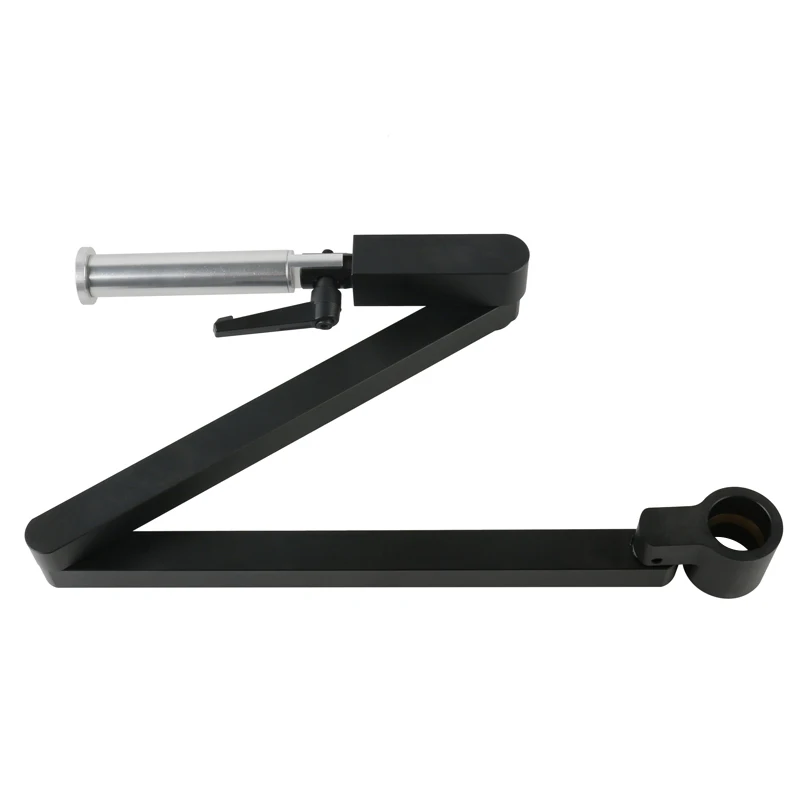 76mm Stereo Trinocular Microscope 50mm Video Microscope Camera Universal Adjustable Direction Clamp Arm Pillar Clamp Holder