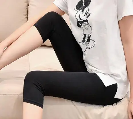 Leggings XS 7XL Summer Short Leggings 