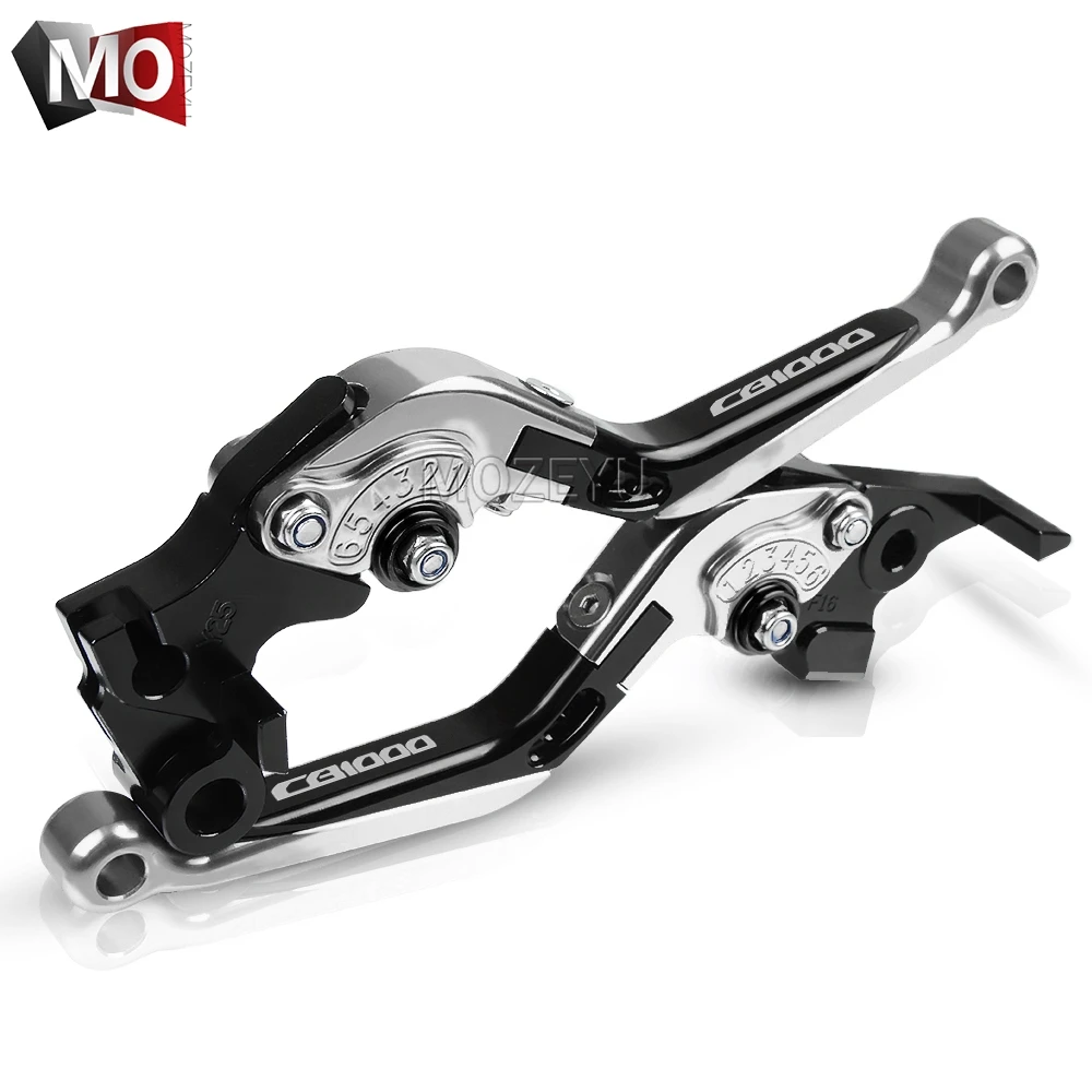 Для Honda CB1000 CB 1000 Big one SC30 1993-1996 1994 1995 Мотоцикл с ЧПУ Регулируемые Складные Выдвижные Тормозные Рычаги сцепления Набор