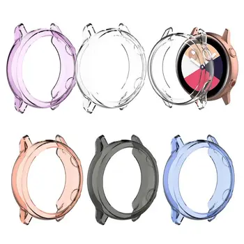 

For Garmin Fenix 5 5S 5X Soft Crystal Clear TPU Protector Case Cover Frame Smart watch accessories Fenix5 Plus Shell