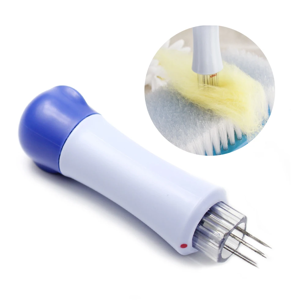 

Wool Felting Needle Felting Handle With 7 Needles Wool Needle Felting Tools For DIY Wool Craft Sewing Needles Tools