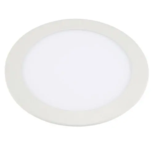 9W Panel Light Recessed Downlight Round 45 LED 2835 SMD Warm White 720LM 110V