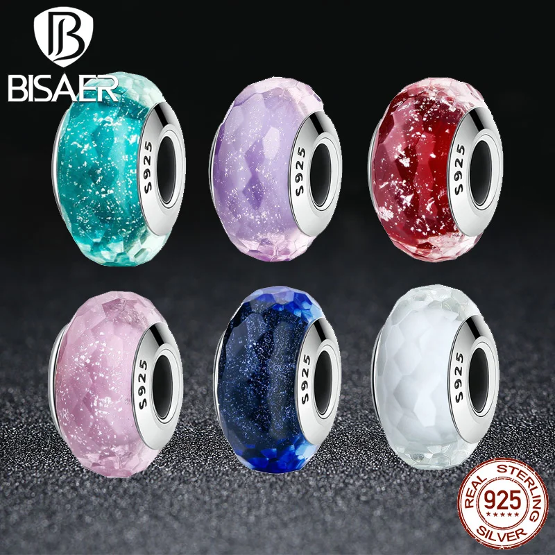 Бусины шармы из серебра 925 пробы для изготовления ювелирных изделий|silver bracelet