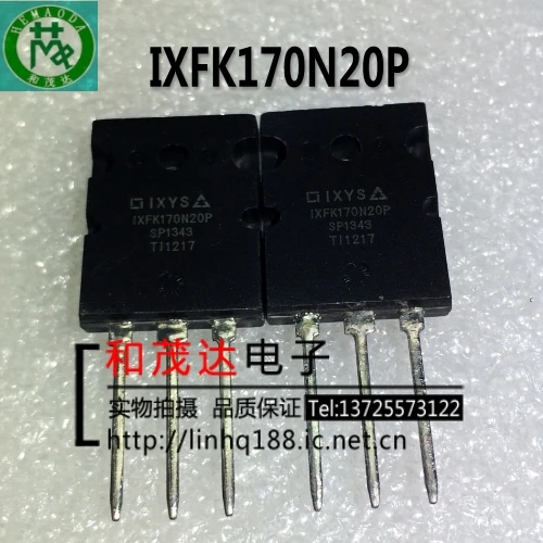 5 шт. IXFK170N20P FET 200V 170A TO-264