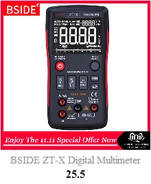 BSIDE ESR02PRO цифровой Транзистор тестер SMD диодные компоненты Триод сопротивления, емкости и индуктивности мультиметр ESR метр