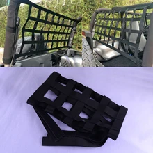 CITALL подходит для Jeep Wrangler JK TJ 1997-2012 2013 черное заднее окно дополнительная крыша грузовая сетка гамак для хранения