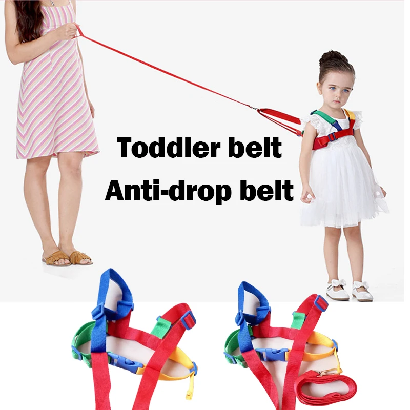 

Baby Walker Toddler Harness Assistant Backpack Leash for Children Kids Strap Learning Walking Baby Belt Child Safety Reins