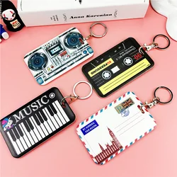 Creative Camera Air Ticket Passport Card Case Bus Card Credit Card Protective Case Personalized Card Case Gift