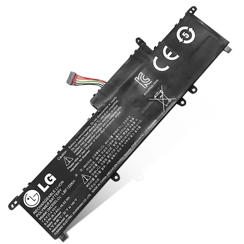 Новая Оригинальная батарея для LG Xnote P210 P220 P330 серии LBF122KH 7,4 V 46,62 WH