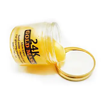 

24K Gold Peel Off Mask Face Tear off Whitening Skin Aging Mask Anti Wrinkle 50ml Black Anti Mask Collagen Remove Hea P0Z3