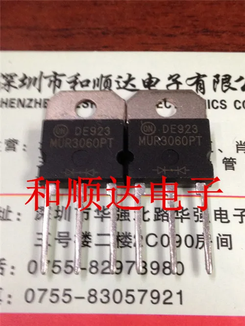 5 шт/MUR3060PT TO-218