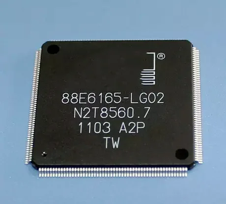 1 шт. новые 88E6165-LG02 88E6165-A2-LGO2C000 LQFP-216 товарного сорта коммутатора Ethernet WiFi модуль чипа