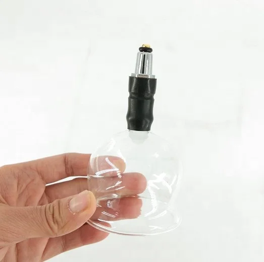 NEW Length Mouth Vacuum Glass Cupping Device Hijama Cups Beauty Glass Cupping 14 Pcs Set 2