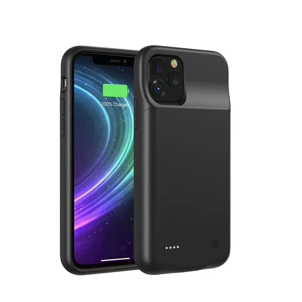 Чехол для аккумулятора для iphone 11 Pro Max 4500/3500 mah, зарядное устройство для iphone 11, внешняя задняя упаковка, чехол для зарядного устройства