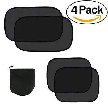 

3D Photocatalyst Mesh Sun Visor Sunshade Car Electrostatic Adsorption Sunscreen Sun Block Sun Protection Sun Block