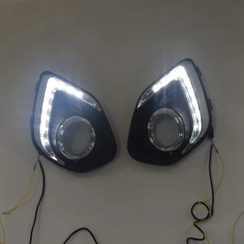 

LED DRL Daytime Running Light Fog Lamp 12V Car Running Lights for Mitsubishi ASX 2013-2015