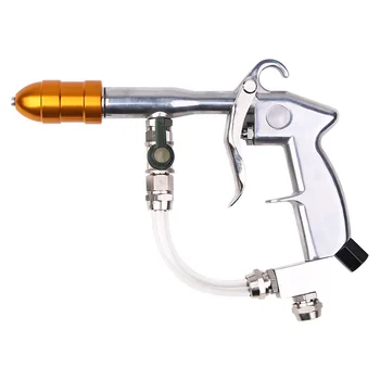 

Pneumatic Micro Water High Pressure Water Gun Car Wash Air Water Mixing Car Cleaning Gun Auto Washer Jet Metal Spray Gun Tool