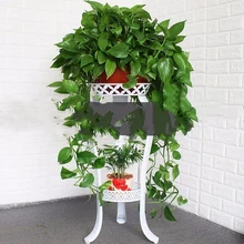 Iron Art Multi-storey Indoor Flower Airs A Living Room Balcony Chlorophytum Province Space Ground