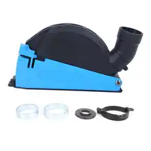 

Angle Grinder Cutting Hood Angle Grinder Dust Shroud Plastic Grinding Protector for Vacuum Cleaner DIY