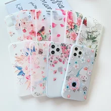 

For Iphone 11 12 13 Pro Max Mini SE X XS XR XS Max 6 6S 7 8 Plus Phone Cover Silicon Soft TPU Back Cases Fashion Bumper