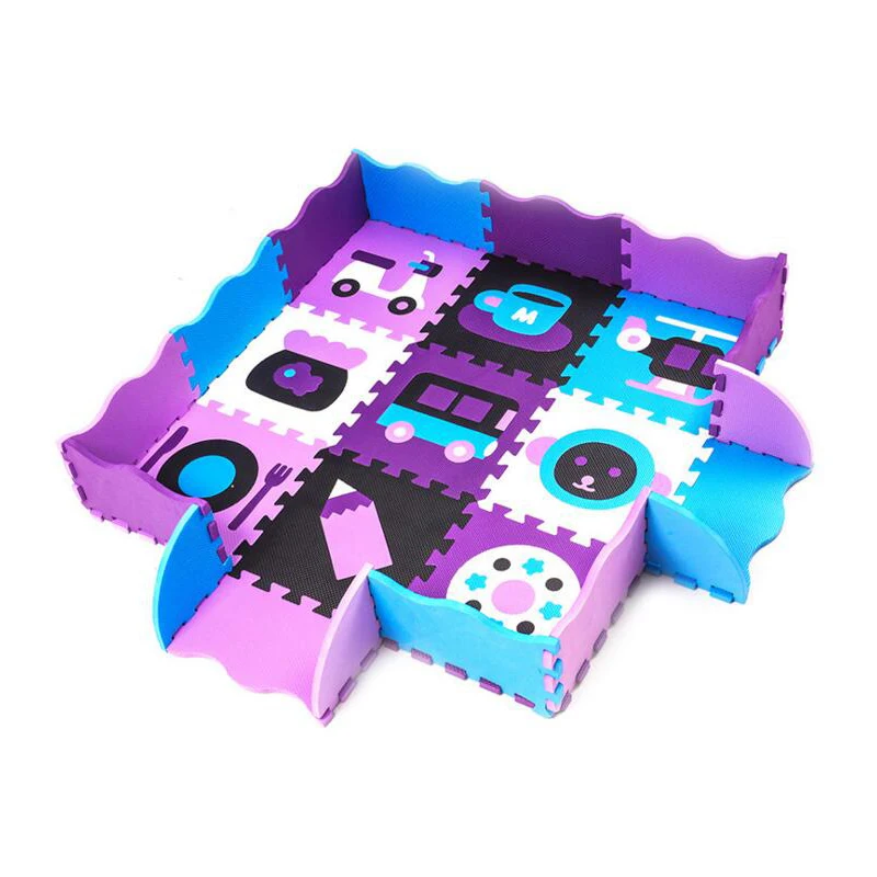 

Stitching Detachable Baby Game Pad Children's Toys Game Fence Puzzle Mats Shatter-Resistant Baby Crawling Crawling Mat Baby Toy