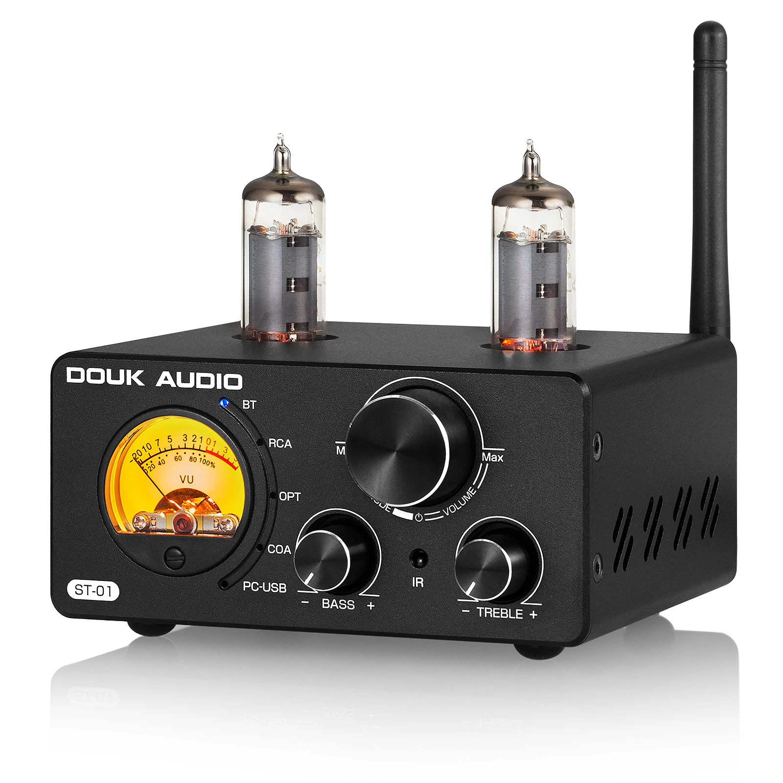 Douk Audio Hifi Bluetooth 5.0 Vacuum Tube Amplifier Usb Dac 