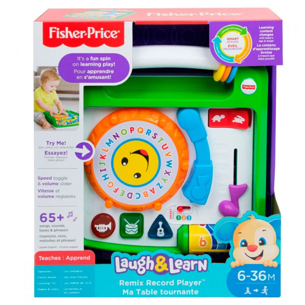 Музыкальная панель Ученого Щенка Fisher-Price