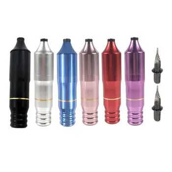 

Rotary Tattoo Machine Tattoo Pen Excellent Aluminium Alloy 12000 rpm/min for Tattoo Artist Cord Cartridge Grip with Motor